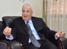 Algeria communication minister