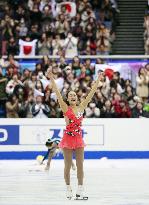 Mao Asada takes lead at Four Continents