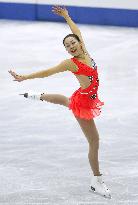 Mao Asada takes lead at Four Continents