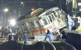 Train-truck collision
