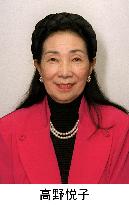 Etsuko Takano dies