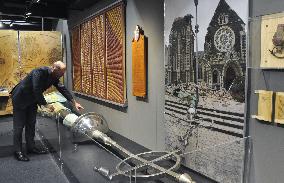 Quake exhibition in New Zealand