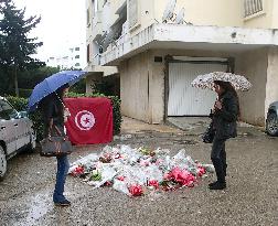 Opposition leader assassination in Tunisia