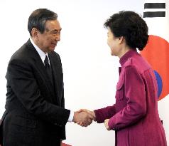 Ex-Japan spokesman in S. Korea
