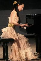Japanese girl wins award at Russia's top music school