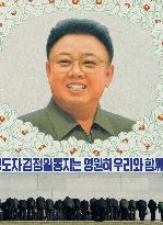Kim Jong Il's birthday