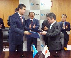 Japan, Kazakhstan investment deal