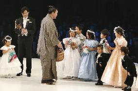 Fukushima children in fashion show
