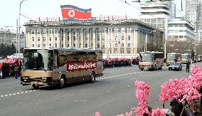 N. Korea celebrates nuclear test