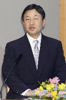 Japan crown prince turns 53