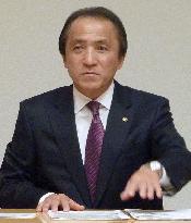 Yamaha Motor President Yanagi