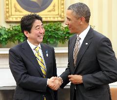 Japan premier in U.S.