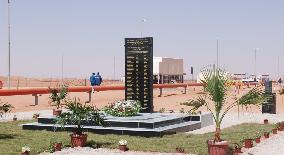 Memorial for victims of Algeria hostage crisis