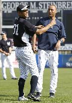 MLB spring camp