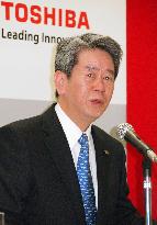 Toshiba announces next president