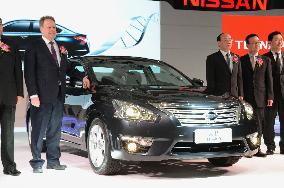 Nissan Teana sedan world premiere in China