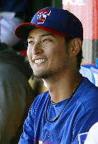 Darvish picture perfect in Cactus League 2013 debut