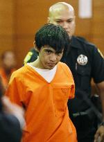 Guam rampage suspect pleads not guilty