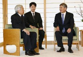 Kyrgyz President Atambaev in Japan
