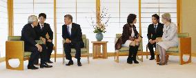 Kyrgyz President Atambaev in Japan