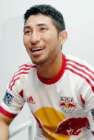 Japanese MLS pioneer Kimura
