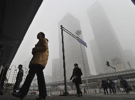 China air pollution