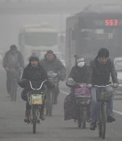 China air pollution