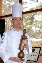 Japan chef wins bronze for Japan