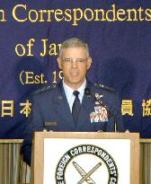 U.S. commander in Japan