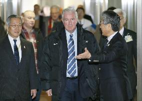 IOC arrives for Tokyo 2020 inspection