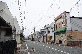 Nuclear disaster epicenter town being left to ruin