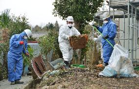 Nuclear disaster epicenter town being left to ruin