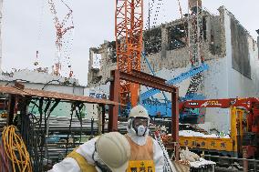 Fukushima Daiichi plant