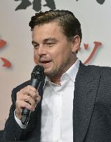 DiCaprio in Japan