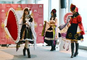"Lolita"-style fashion show