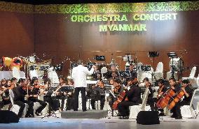 Myanmar's national orchestra
