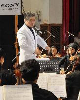 Myanmar's national orchestra