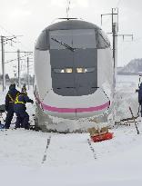 Shinkansen derailment