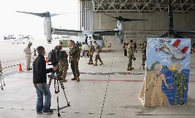 Osprey in Okinawa