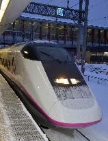 Akita Shinkansen Line resumes operations
