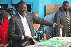 Kenyan presidential election