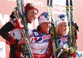 Nordic skiing world championships