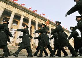 China's parliament opens