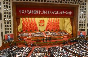 China's parliament opens