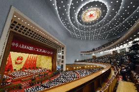 China's parliament opens