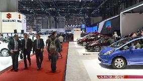 Geneva motor show