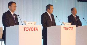 Toyota to promote Vice Chairman Uchiyamada