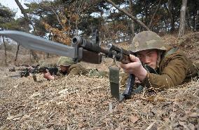 N. Korea military exercises