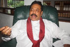Sri Lankan president