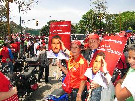 Chavez's death